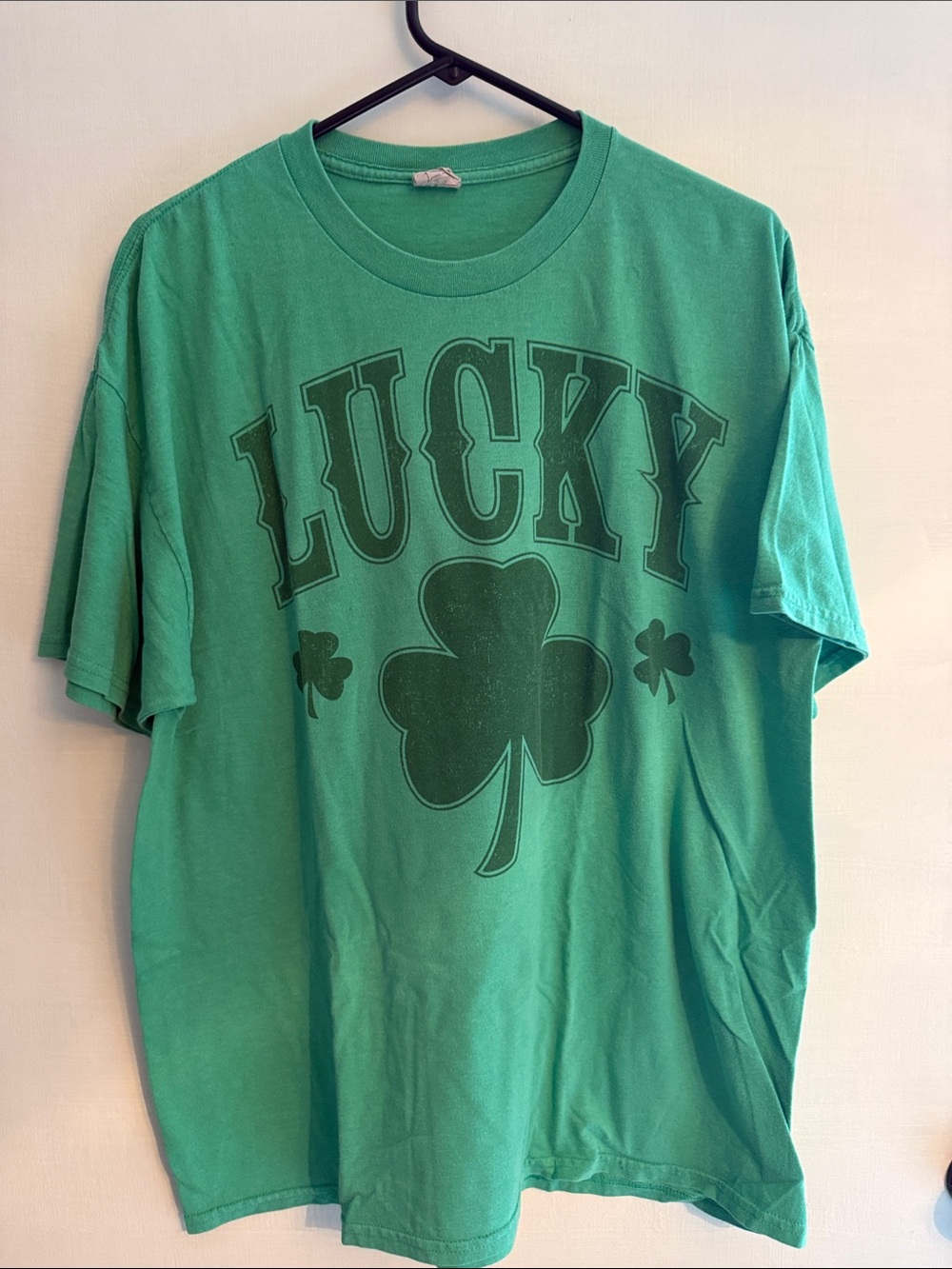 Lucky Shamrock Graphic Tee - Green